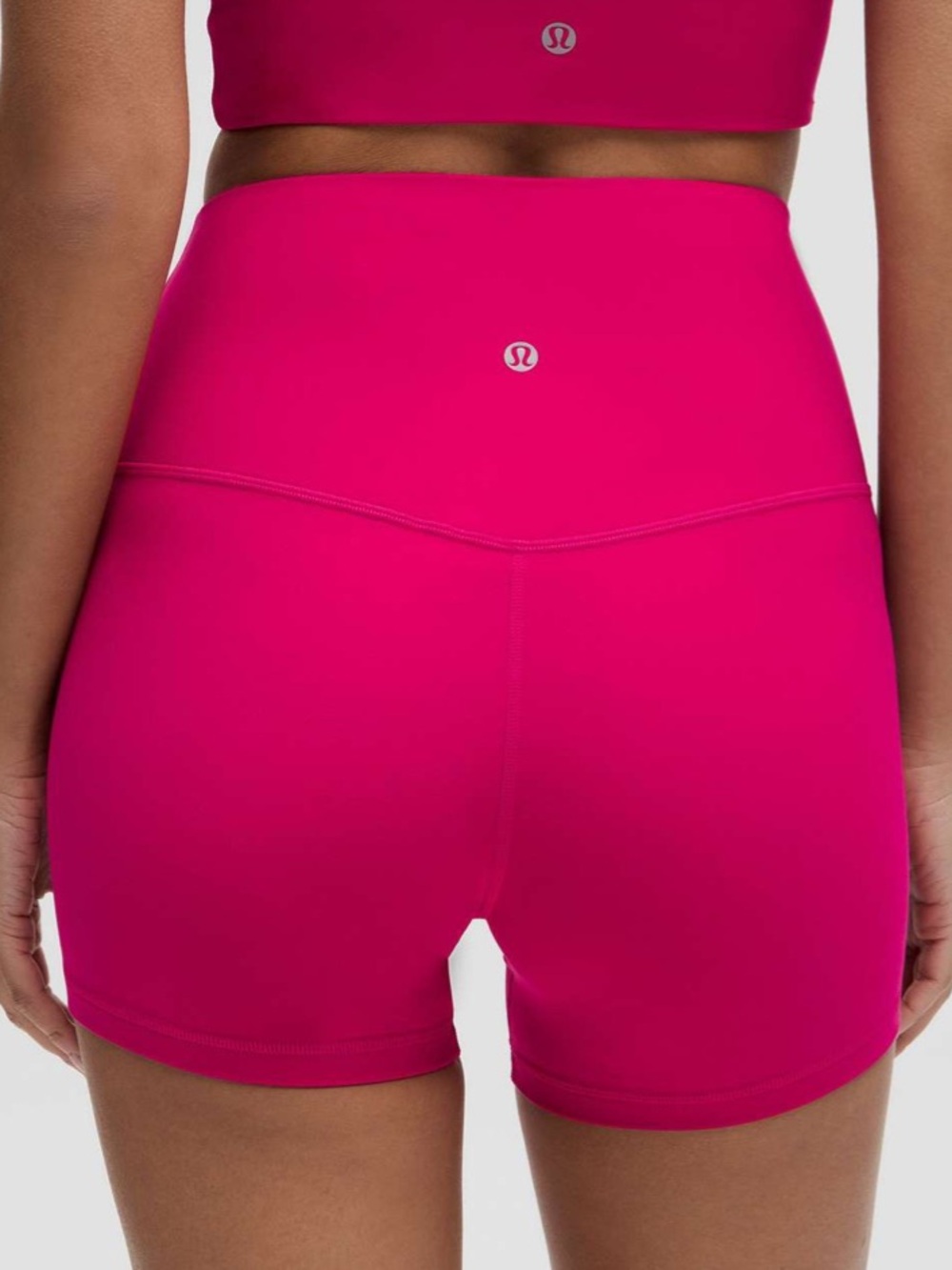 Lululemon Align High-Rise Short 4" Passionate size 8